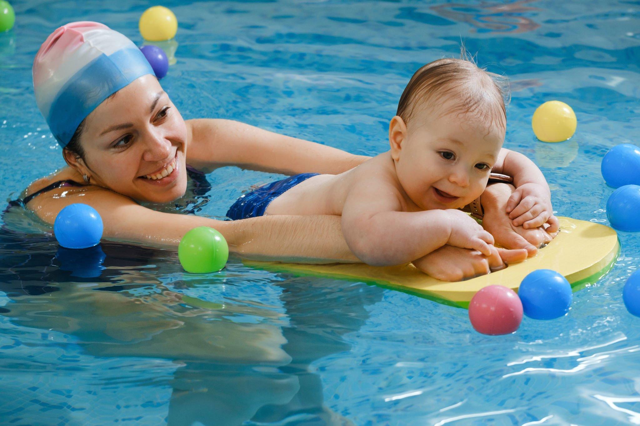 Baby Swimming Lessons Cool Swim School