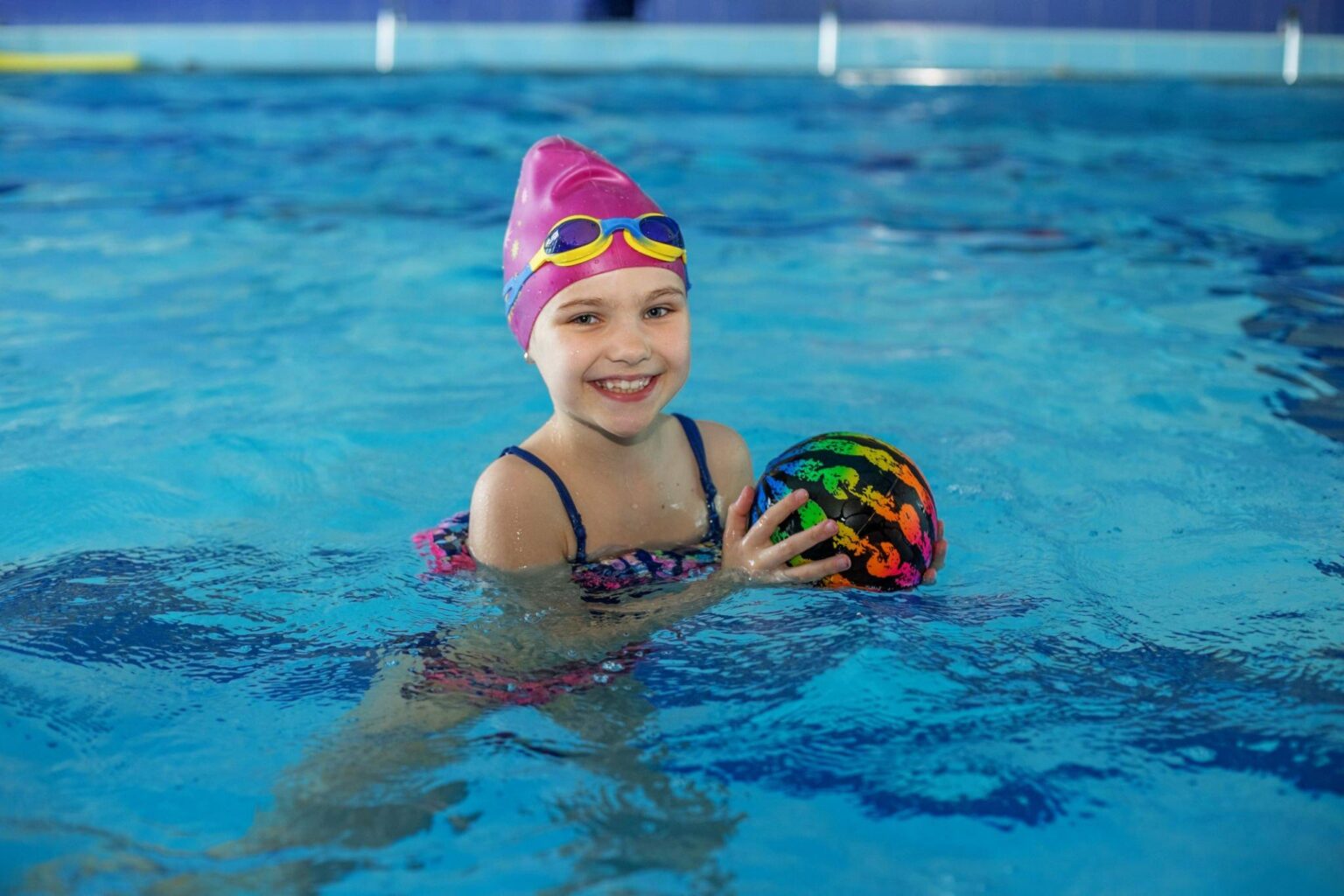 Professional swimming Lessons for kids in Aventura Cool Swim School